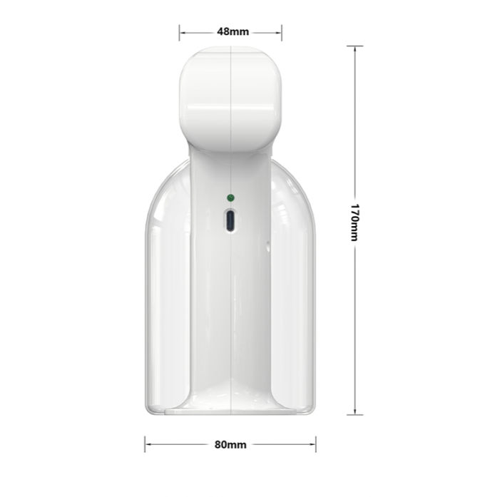 K3-L 2M Дезинфицирующий распылитель алкоголя Беспроводная перезаряжаемая голубая лампа Наноатомизатор Электрическое распылительное оружие 6