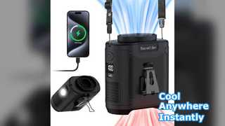 Портативный охлаждающий вентилятор Socool Fan