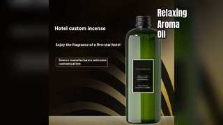 500 мл эфирного масла с расслабляющим ароматом для дома