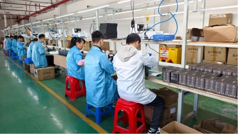 Shenzhen KongLong Digital Electronic Co., Ltd. производственная линия производителя