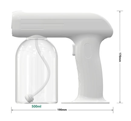 Профессиональный пистолет для волос Nano Mist Spray Gun для домашнего офиса