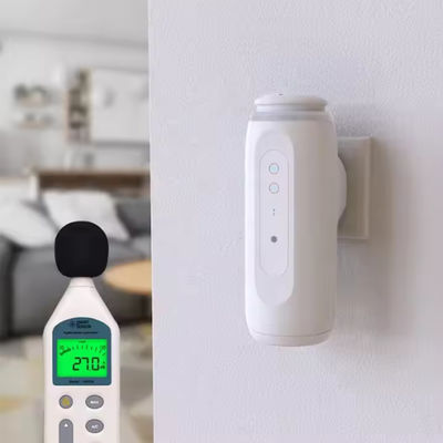 Диффузеры ультразвукового аромата из пластика 55W 100ml 300cbm с Bluetooth