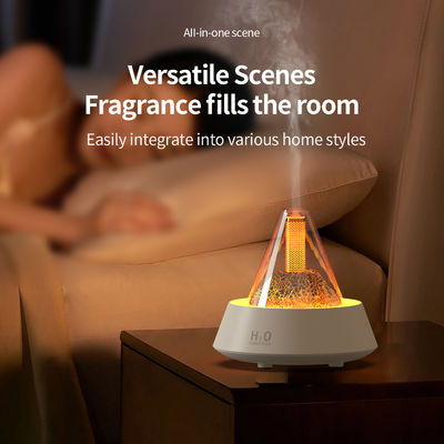 Увлажнитель пламени ABS Atmosphere Fire Flame Humidifier 80 мл с установкой таймера 2/4/6 часов