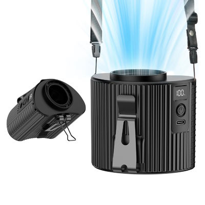 Socool Fan Mini Neck Outdoor Usb Led Waist Clip Вентиляторы для ношения