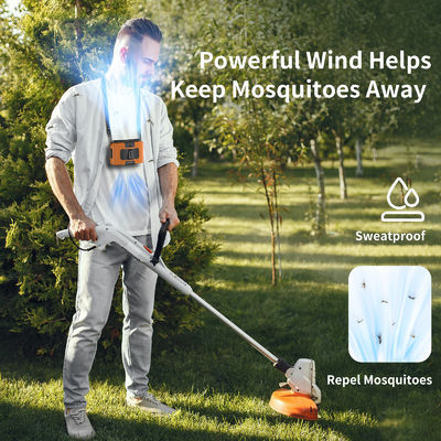 Socool Fan 20000mAh портативный 20000mAh USB аварийный источник питания клип талия вентилятор многофункциональные носимые вентиляторы