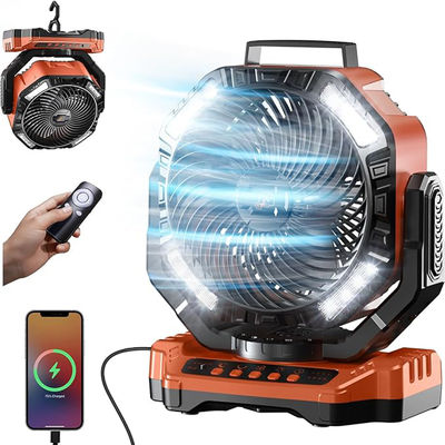 Socool Fan 40000mAh Внешний кемпинг Удаленный вентилятор Заряжаемая батарея Включена универсальная личная вентилятор с 5 уровней скорости