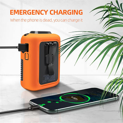 Socool Fan 6000mAh 3 уровня скорости многофункциональный портативный вентилятор Уровень шума менее 50 дБ Легкий